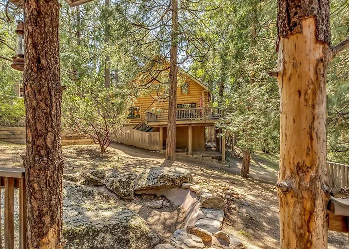 Rustic Elegance - A Woodland Escape
